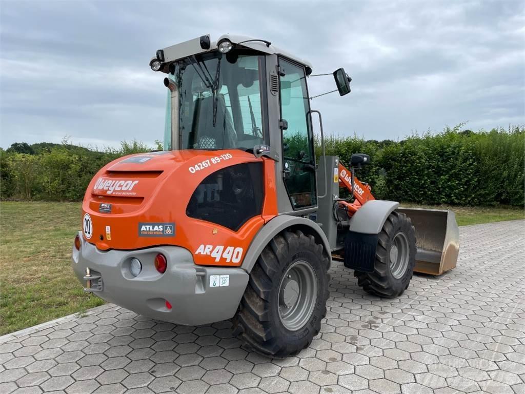 Atlas AR440SL Pyöräkuormaajat
