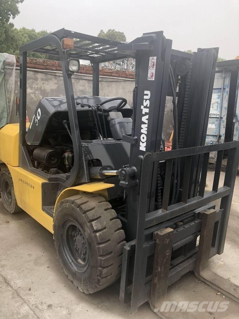 Komatsu 5 Ton Dieseltrukit