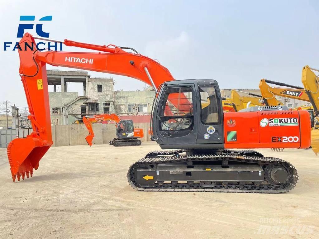 Hitachi EX 200 Telakaivukoneet