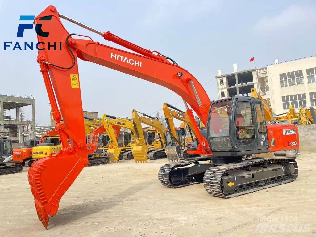 Hitachi EX 200 Telakaivukoneet