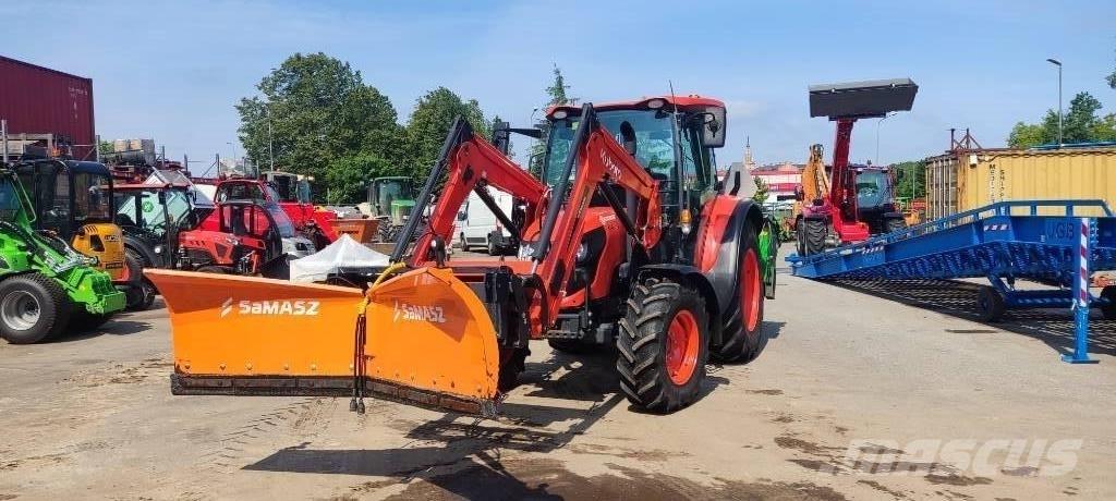 Kubota M 4073 Taajamatraktorit