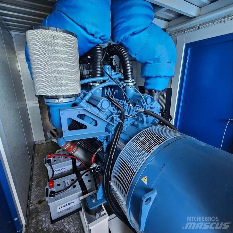 MTU 800 KVA Dieselgeneraattorit