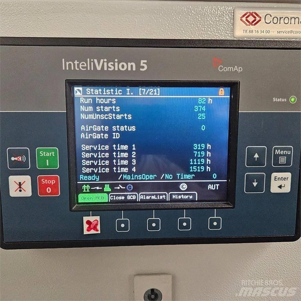 MTU 800 KVA Dieselgeneraattorit