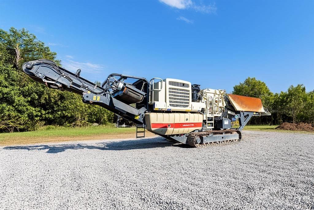 Metso LT 1110 Mobiilimurskaimet