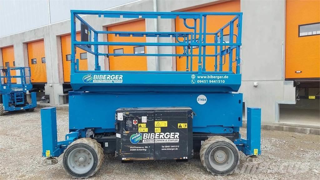 Genie GS 4069 BE Saksilavat