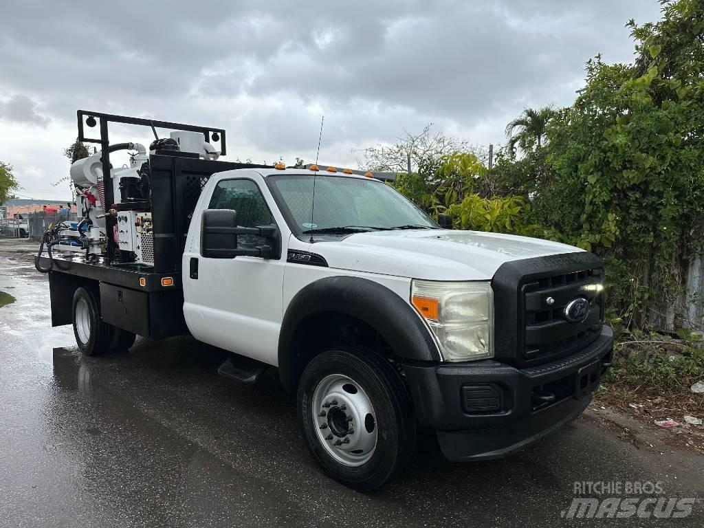 Ford F 450 Paine-/imuautot