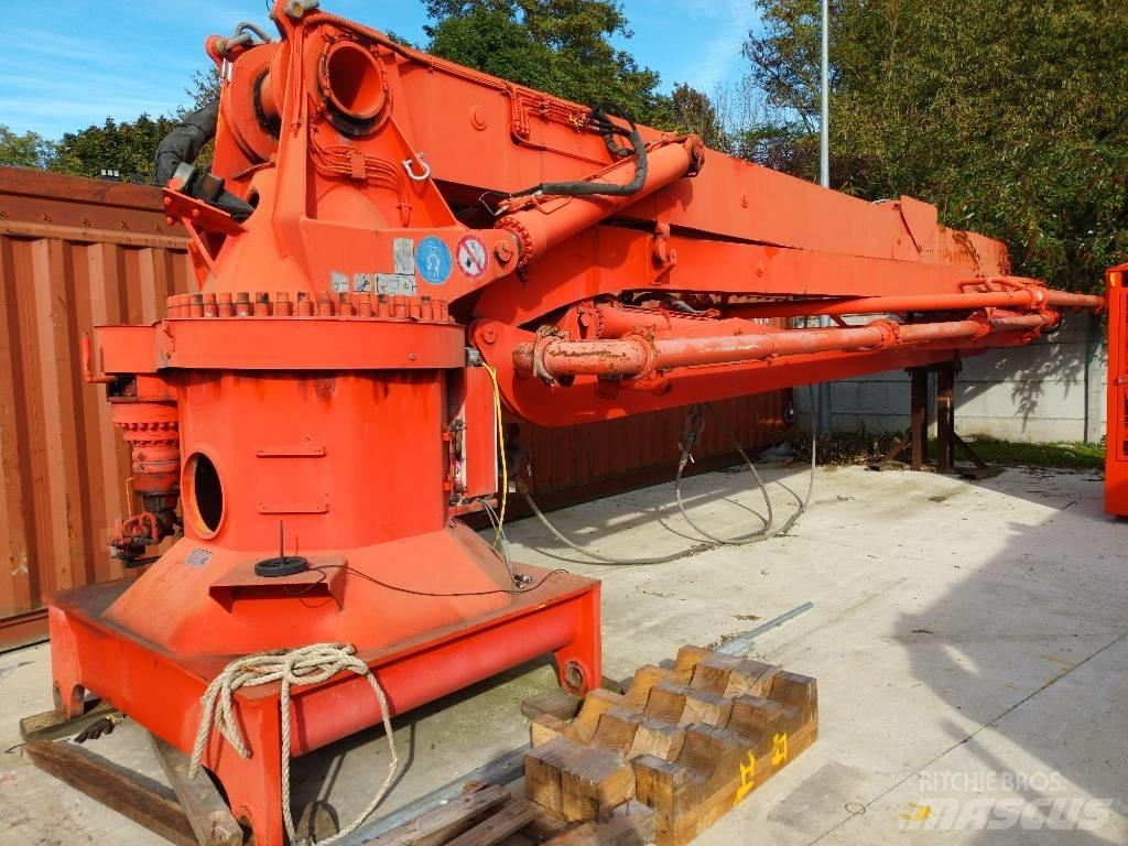 Putzmeister MX 38-4 Concrete distribution booms