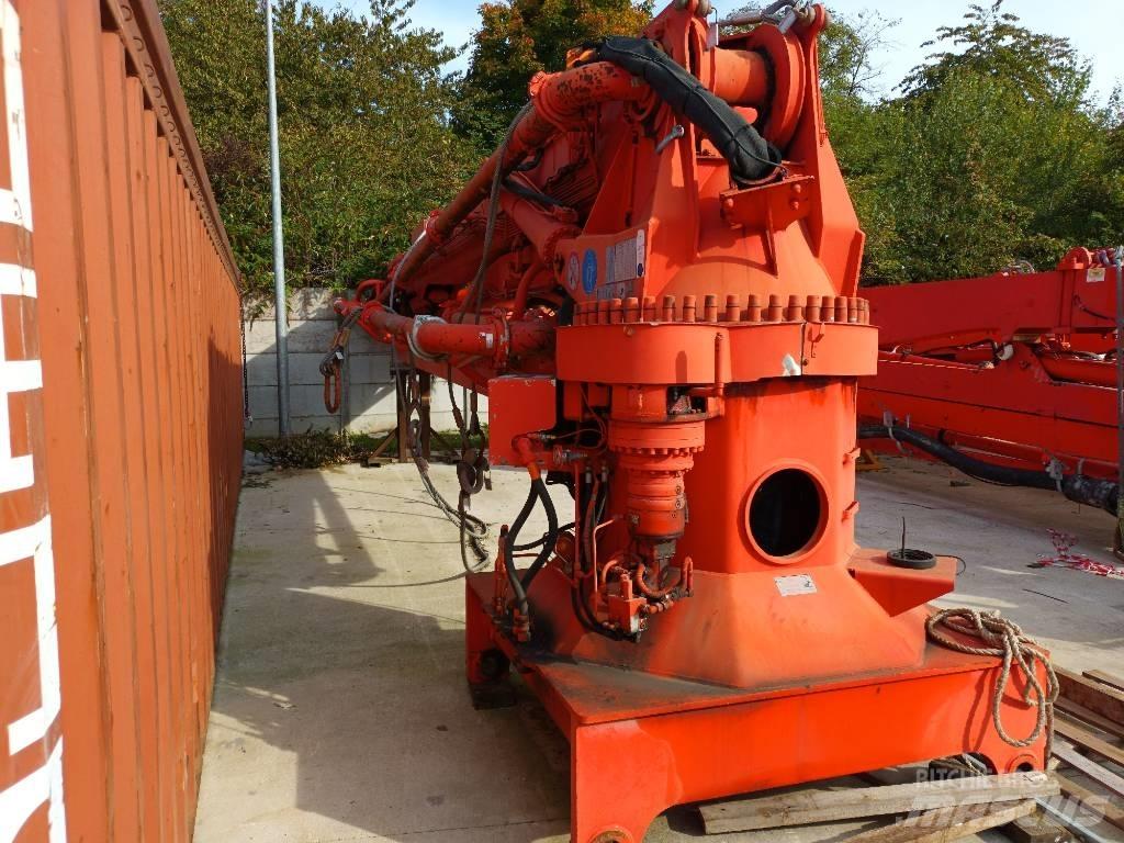 Putzmeister MX 38-4 Concrete distribution booms