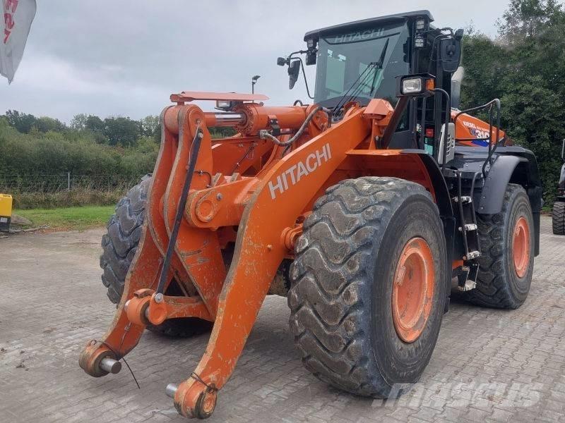 Hitachi ZW 310-6 Pyöräkuormaajat