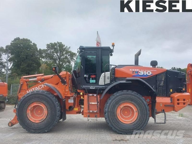 Hitachi ZW 310-6 Pyöräkuormaajat