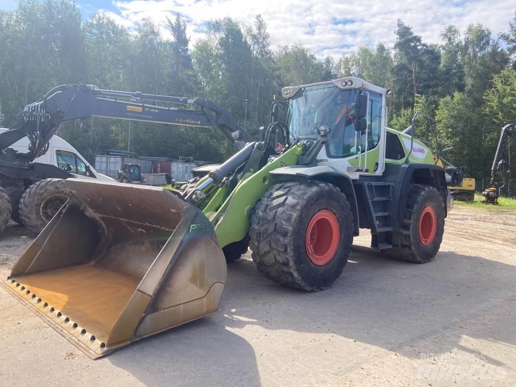 CLAAS Torion 1812 Pyöräkuormaajat