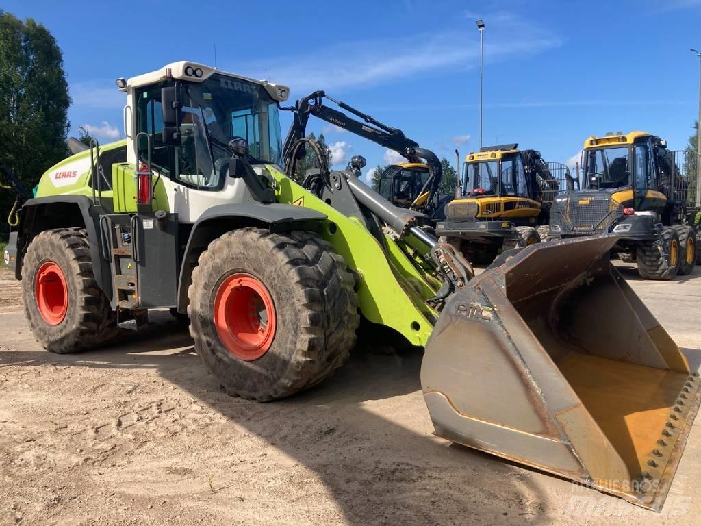 CLAAS Torion 1812 Pyöräkuormaajat