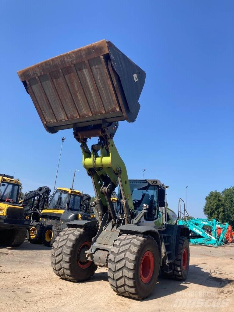 CLAAS Torion 1812 Pyöräkuormaajat