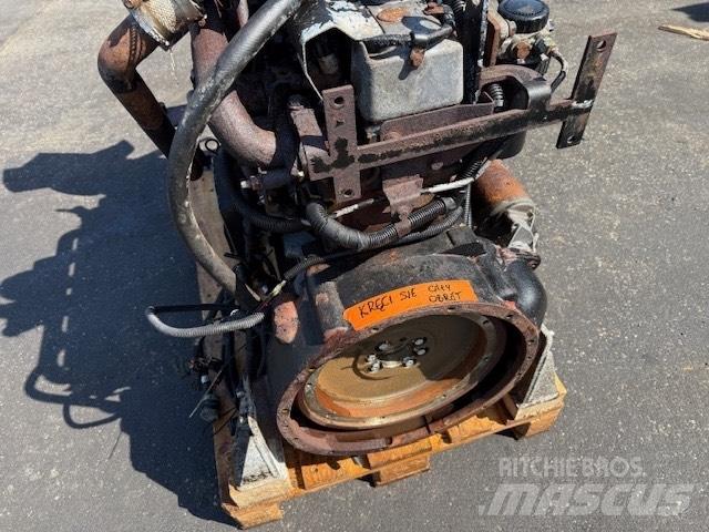 John Deere 6068HFG82 Moottorit