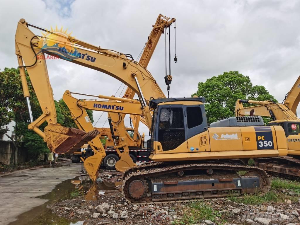 Komatsu PC 350 LC-7 Telakaivukoneet