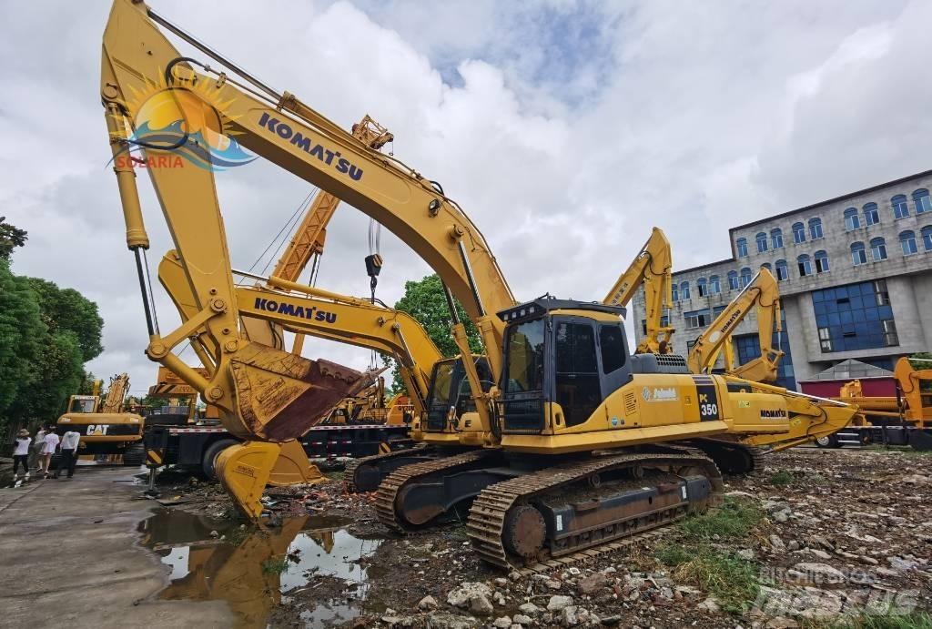Komatsu PC 350 LC-7 Telakaivukoneet