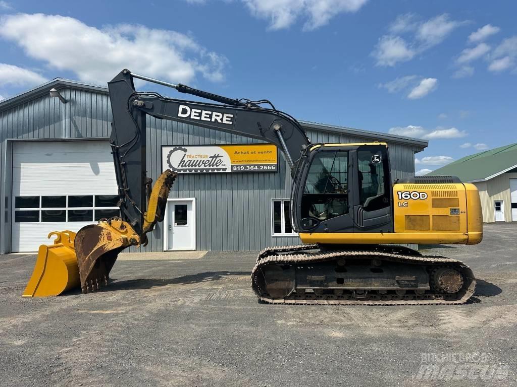 John Deere 160 DLC Telakaivukoneet