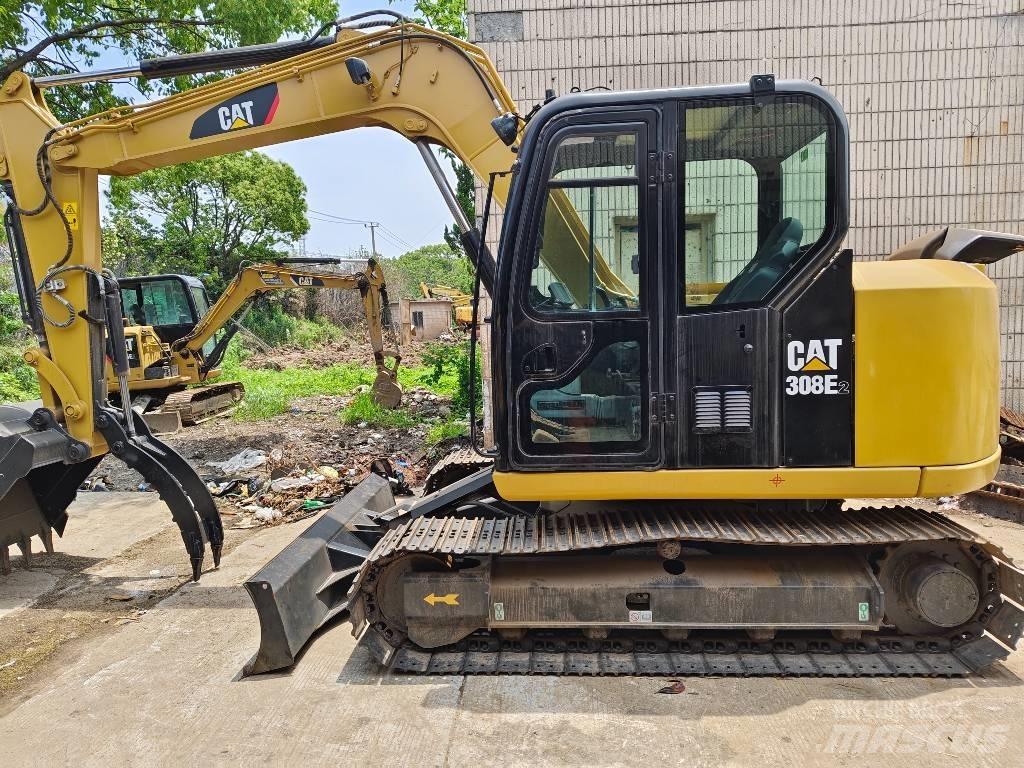 CAT 308 E 2 Telakaivukoneet