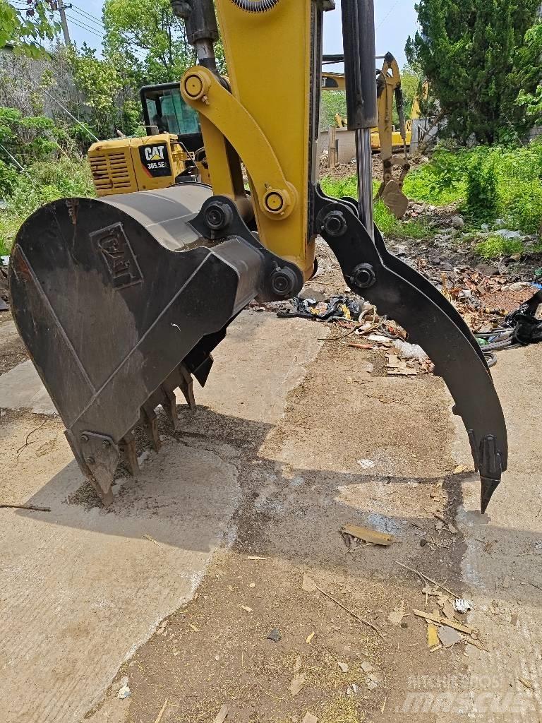 CAT 308 E 2 Telakaivukoneet