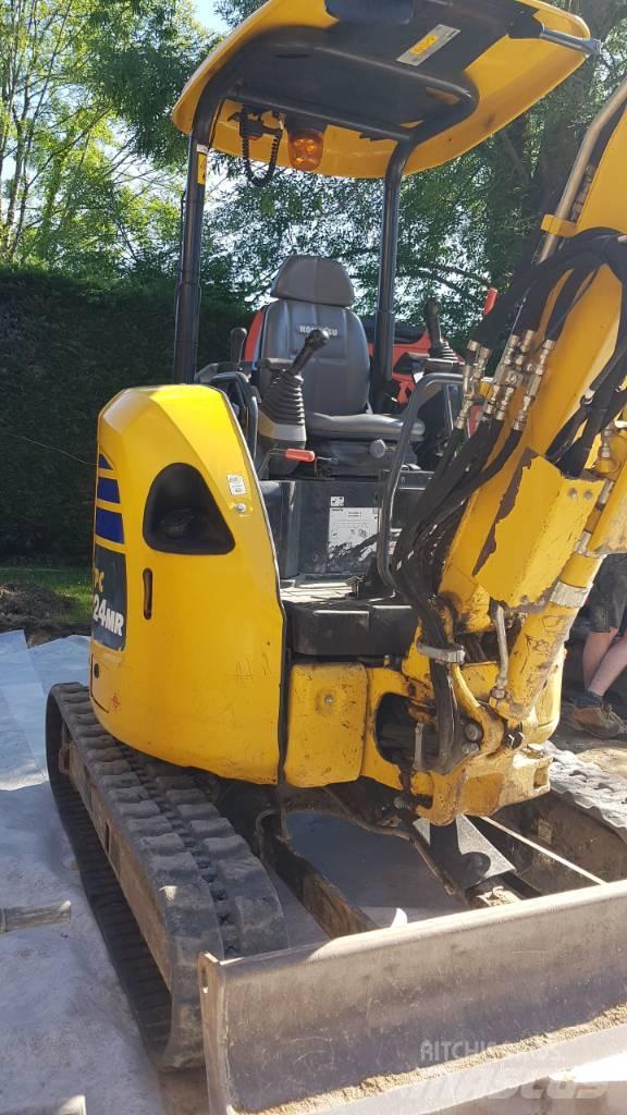 Komatsu PC24MR-5 Minikaivukoneet < 7t