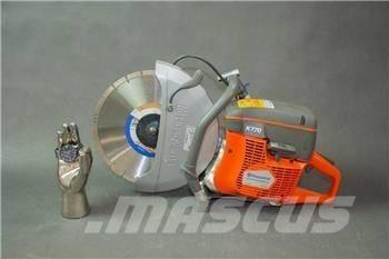 Husqvarna K 770 Muut koneet