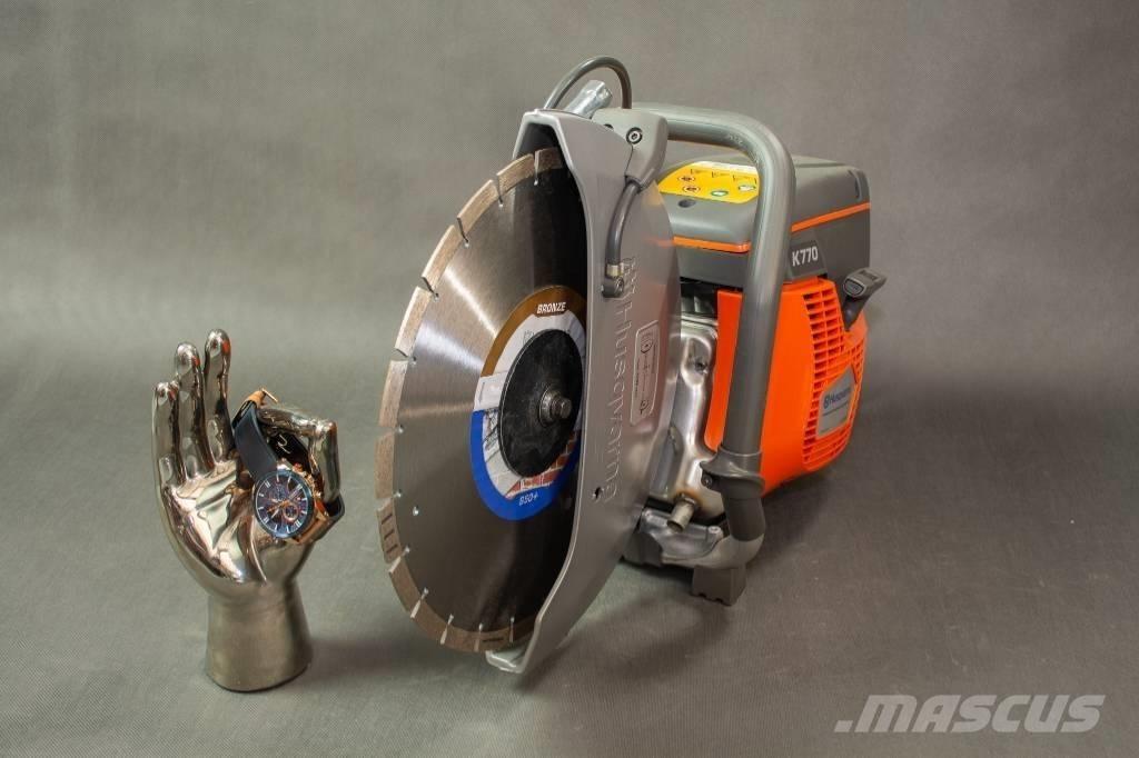 Husqvarna K 770 Muut koneet