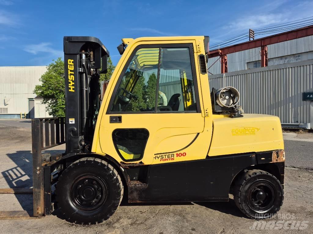 Hyster H 100 FT Muut haarukkatrukit