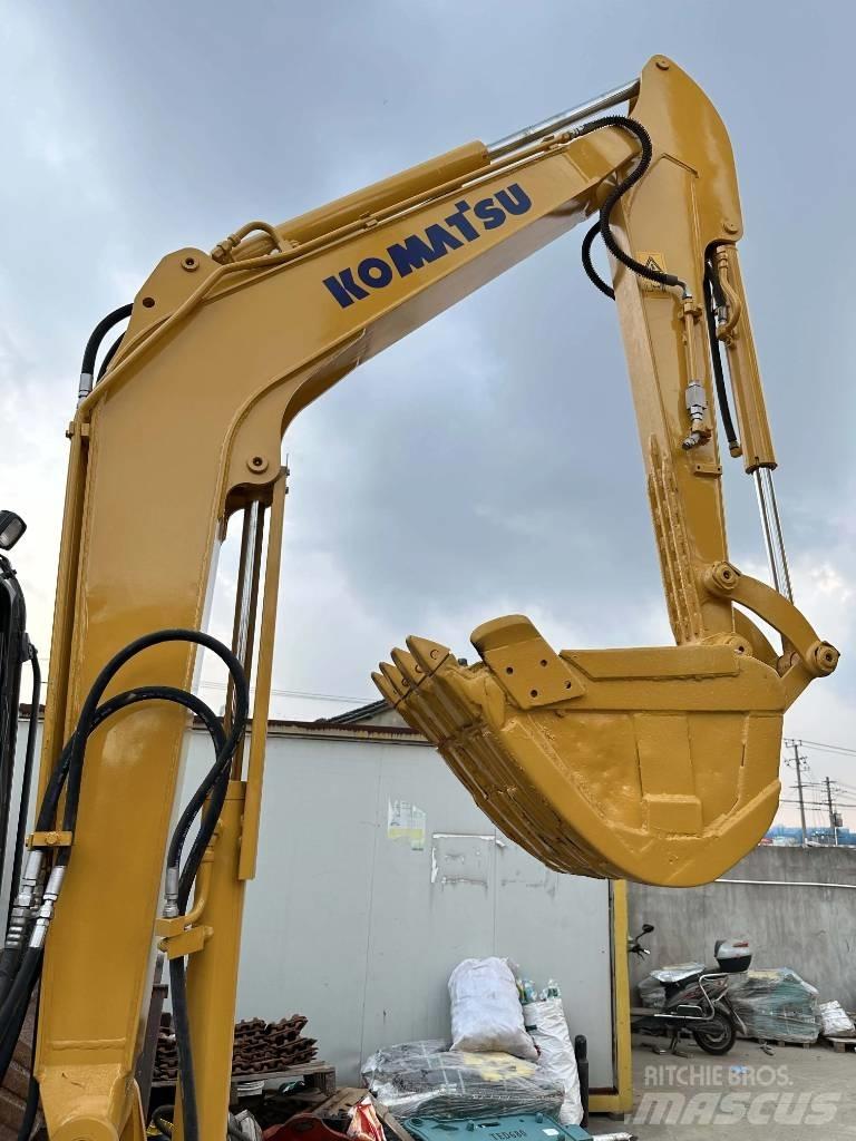 Komatsu PC55 Telakaivukoneet