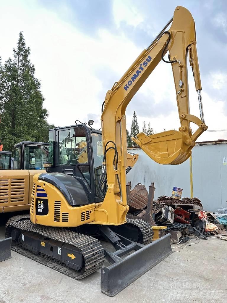 Komatsu PC55 Telakaivukoneet