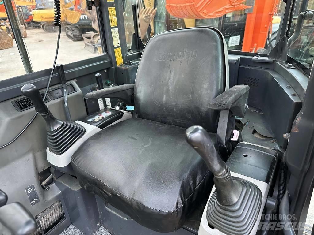 Komatsu PC55 Telakaivukoneet