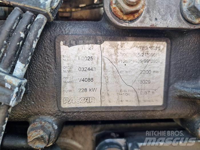 Paccar PR228 Muut