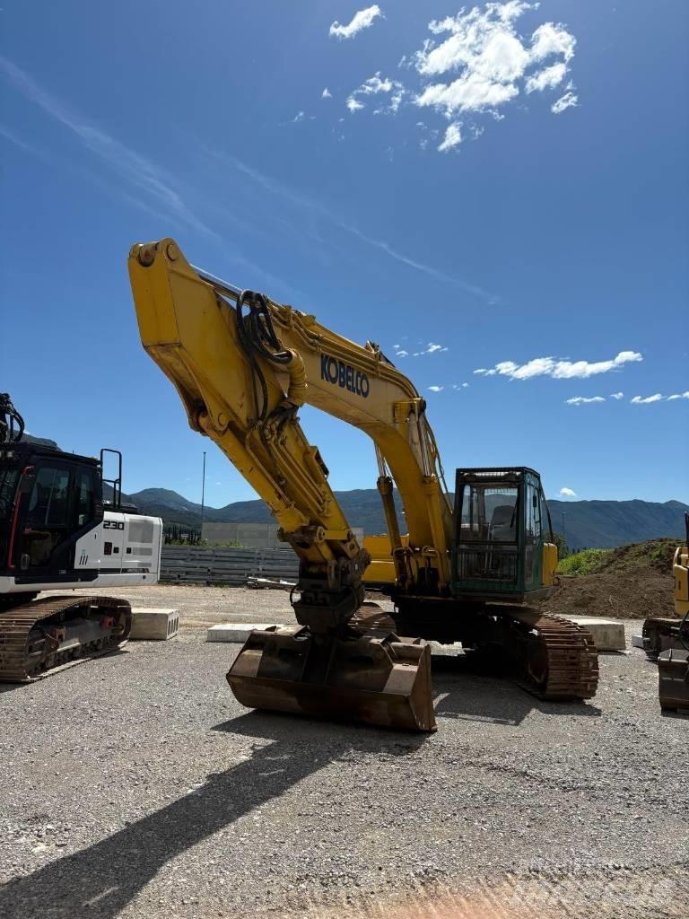 Kobelco SK 250 NLC Telakaivukoneet