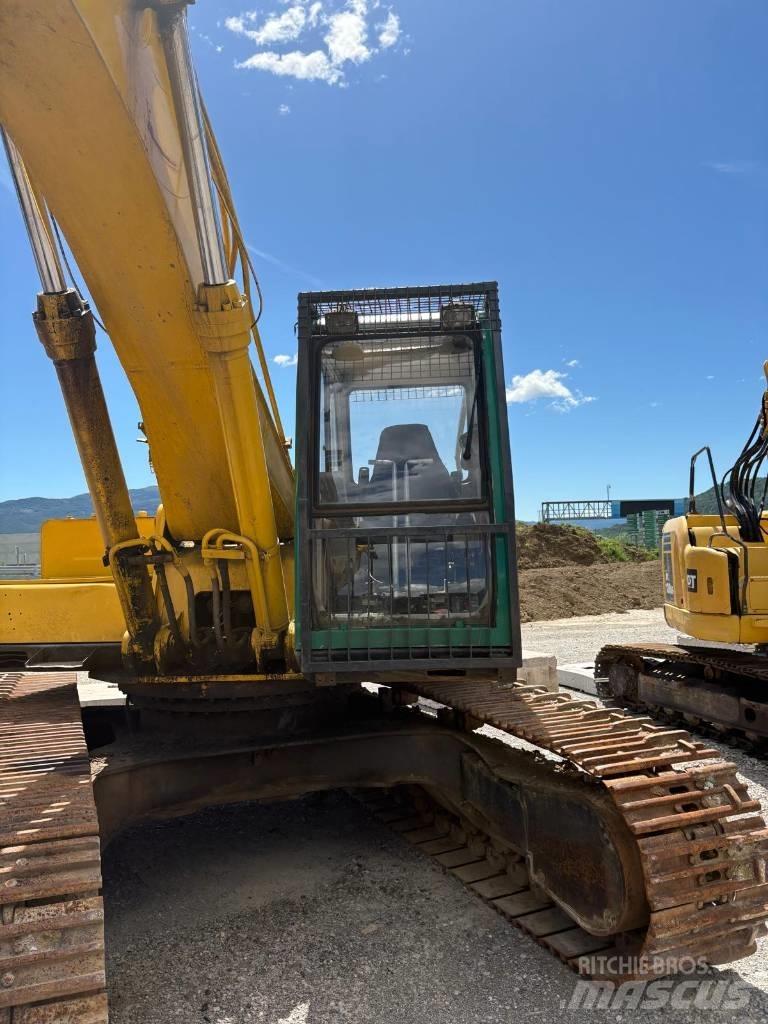 Kobelco SK 250 NLC Telakaivukoneet