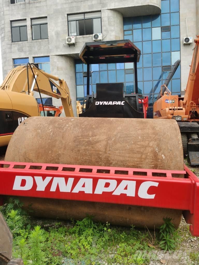 Dynapac CA 251 D Yksivalssijyrät
