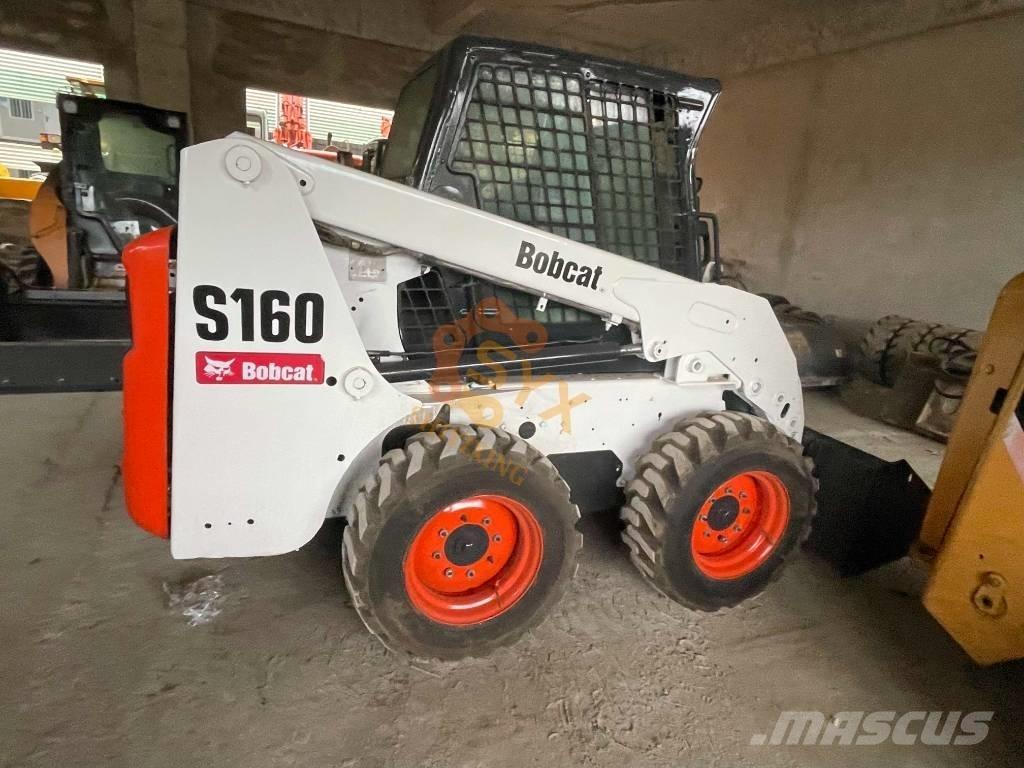 Bobcat S 160 Liukuohjatut kuormaajat