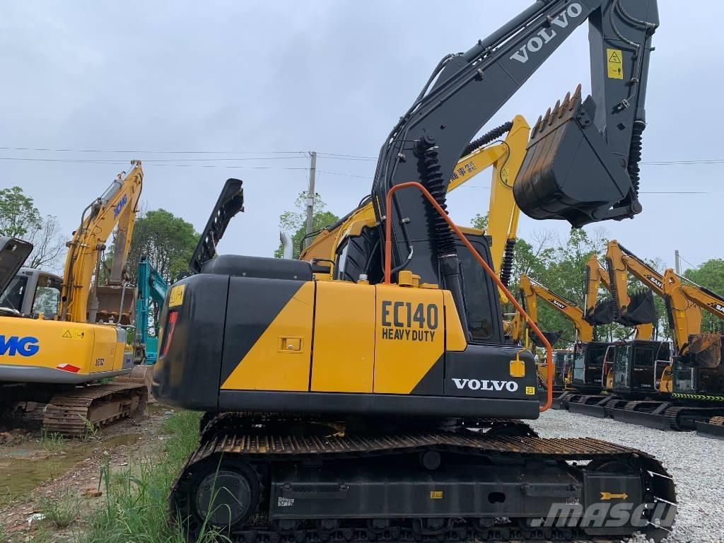 Volvo EC 140 Telakaivukoneet