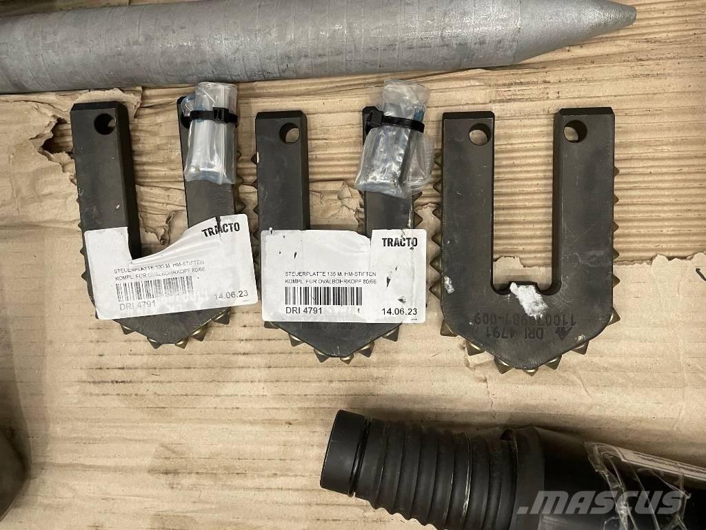 Tracto-Technik 15XP Vaakaporauslaitteet