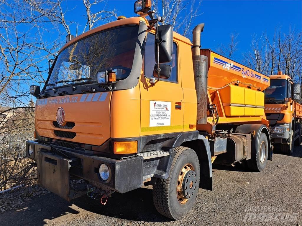 Tatra T 815 4X4 Kuorma-autoalustat
