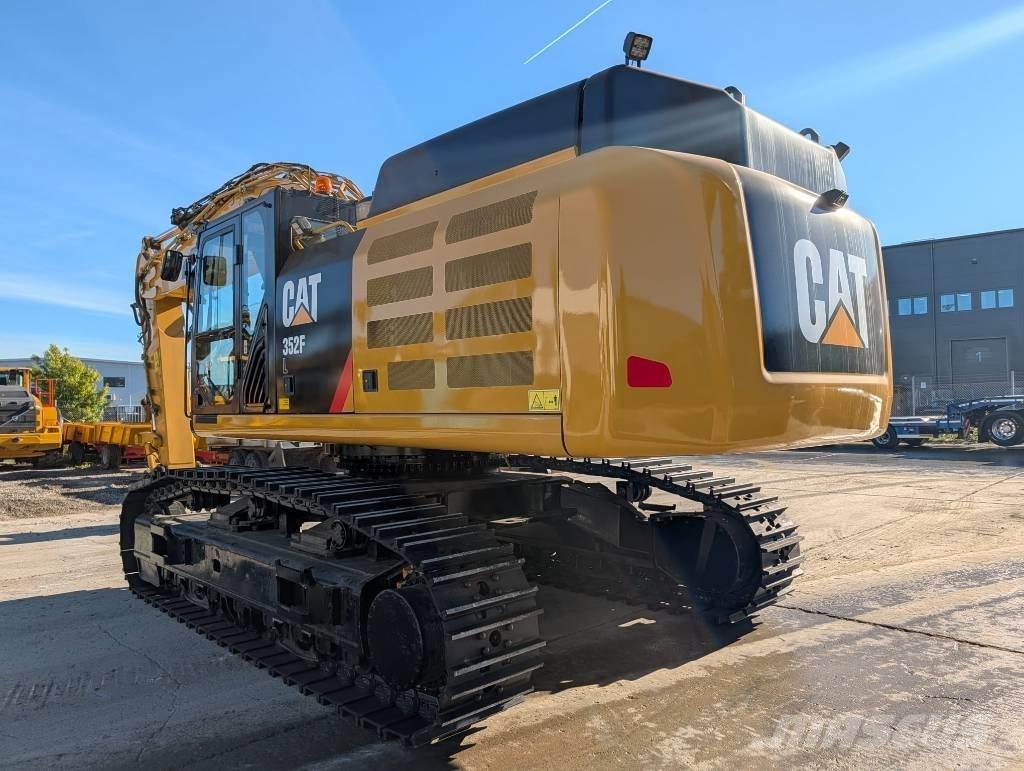 CAT 352 F Telakaivukoneet