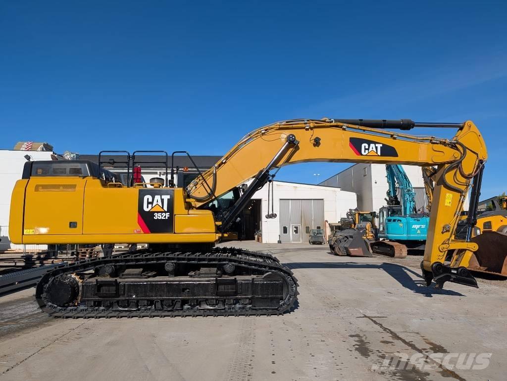 CAT 352 F Telakaivukoneet