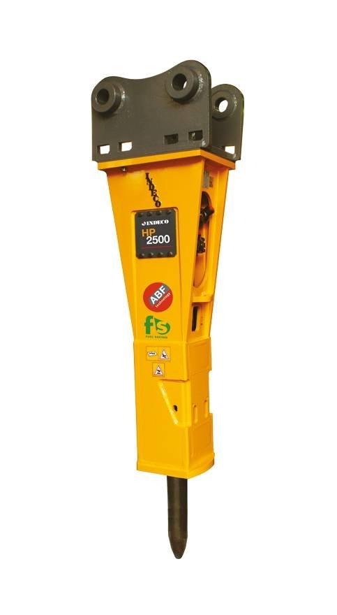 Indeco HP 2500 FS Iskuvasarat