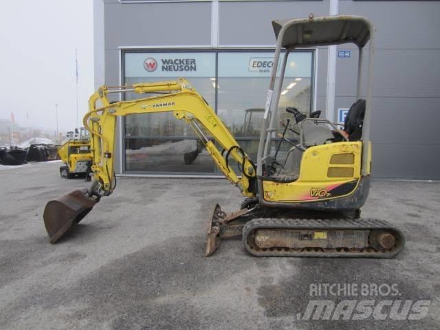Yanmar Vio 17 Minikaivukoneet < 7t
