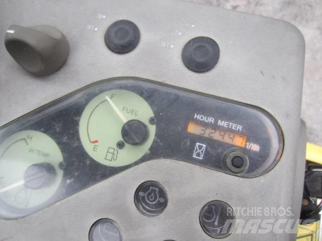 Yanmar Vio 17 Minikaivukoneet < 7t