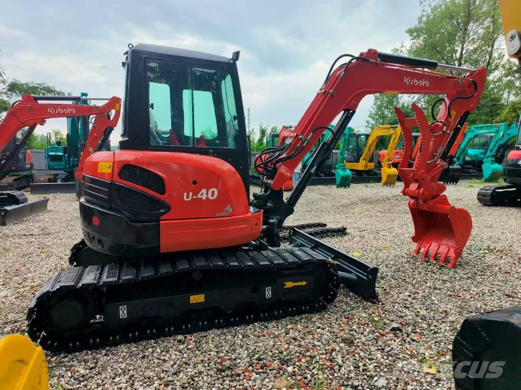 Kubota U 40 Minikaivukoneet < 7t