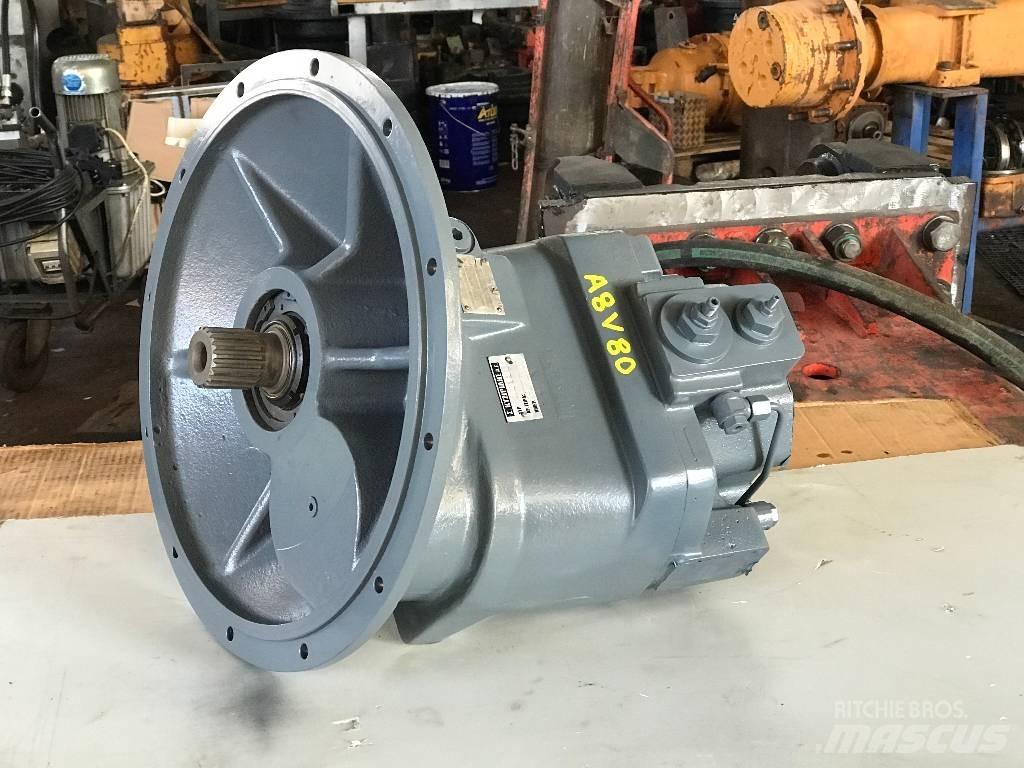 Hydromatik A8V 80 Hydrauliikka