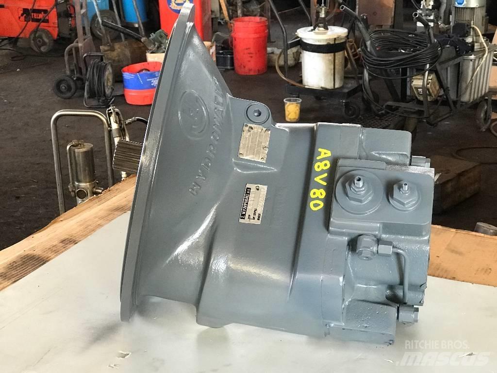 Hydromatik A8V 80 Hydrauliikka