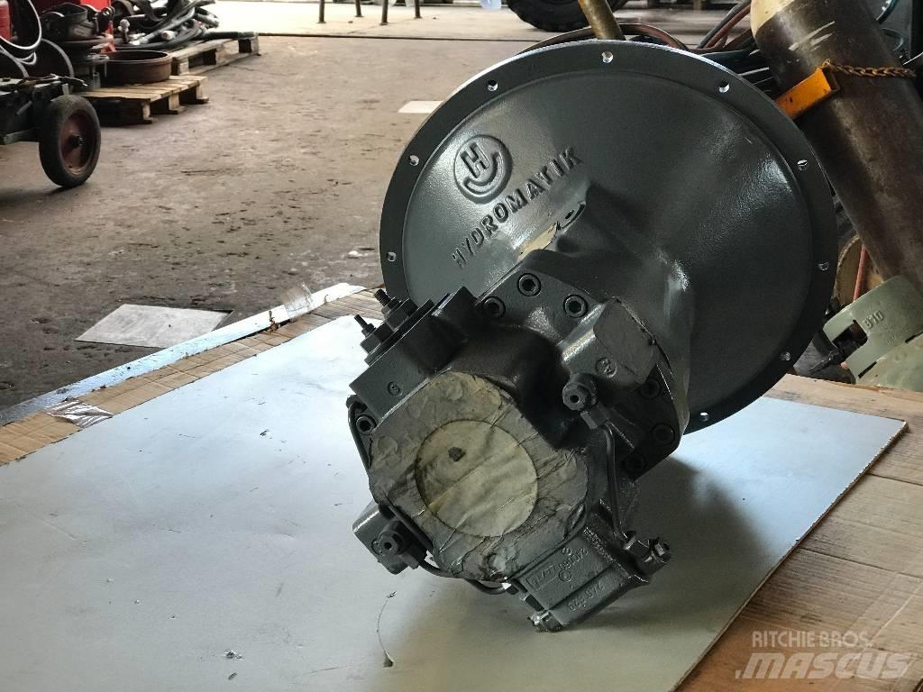 Hydromatik A8V 80 Hydrauliikka