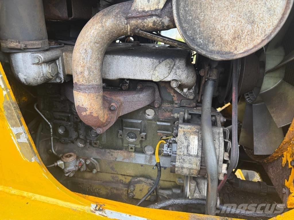 JCB 3 CX SM Kaivurikuormaajat