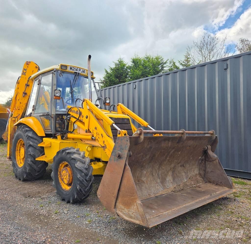 JCB 3 CX SM Kaivurikuormaajat