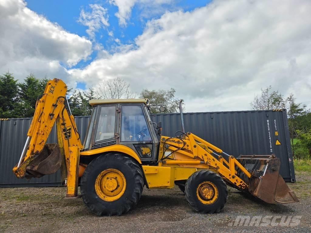 JCB 3 CX SM Kaivurikuormaajat